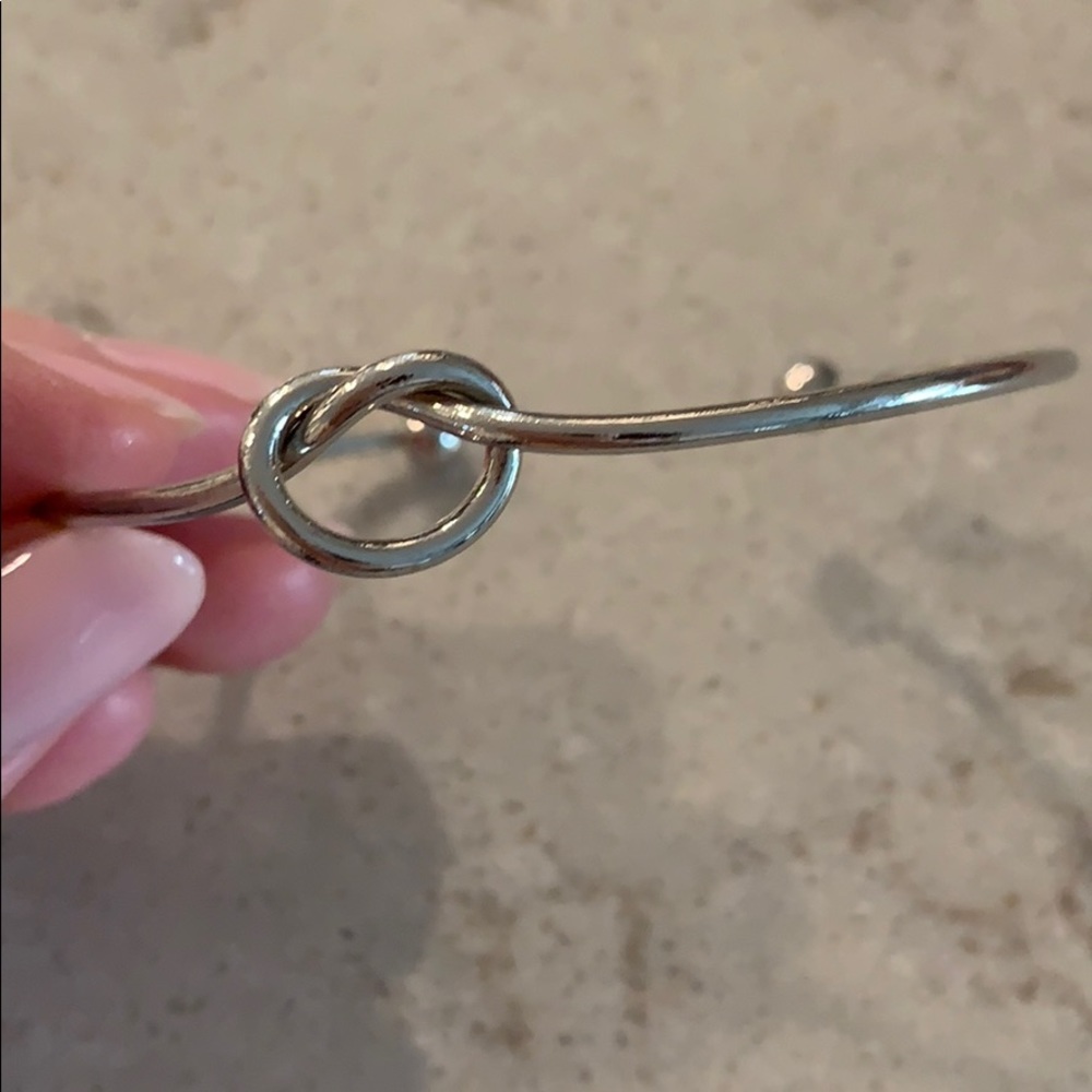 Infinity cuff bracelet - Picture 2 of 3